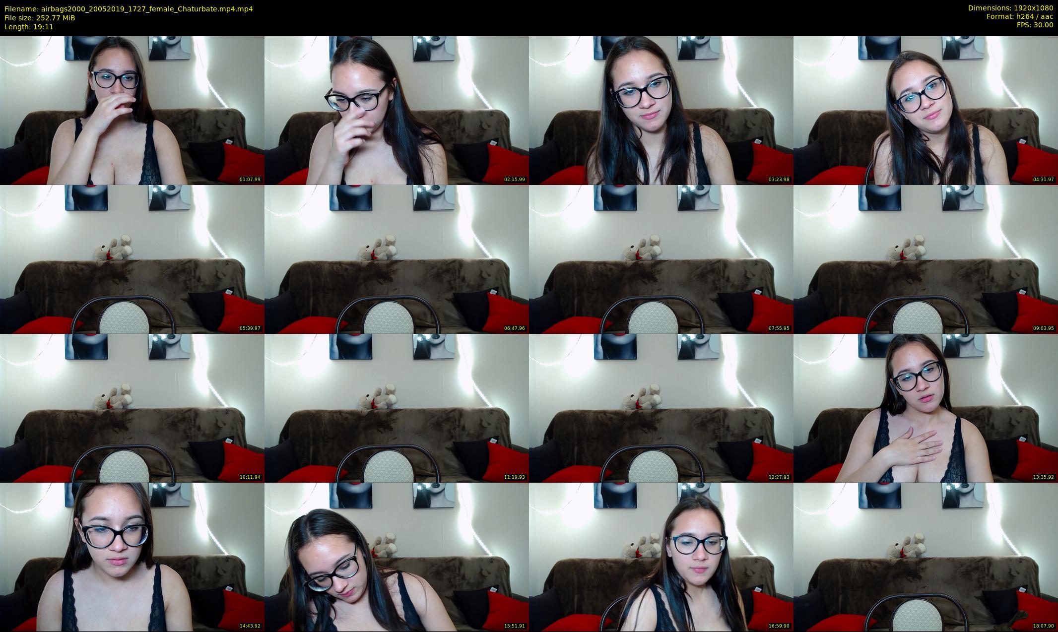 airbags2000 — 20 minute Chaturbate female cam show recording, 1080p, May 20, 2019