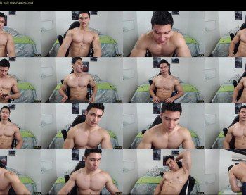 alan_vidal — 39 minute Chaturbate male cam show recording, 720p, May 20, 2019