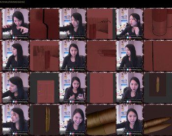 alizezaide — 64 minute Chaturbate female cam show recording, 720p, May 20, 2019