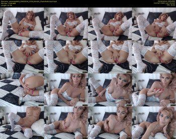 amanda0803 — 23 minute Chaturbate female cam show recording, 480p, May 20, 2019