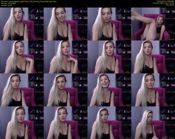 amazingkelly — 17 minute Chaturbate female cam show recording, 480p, May 20, 2019