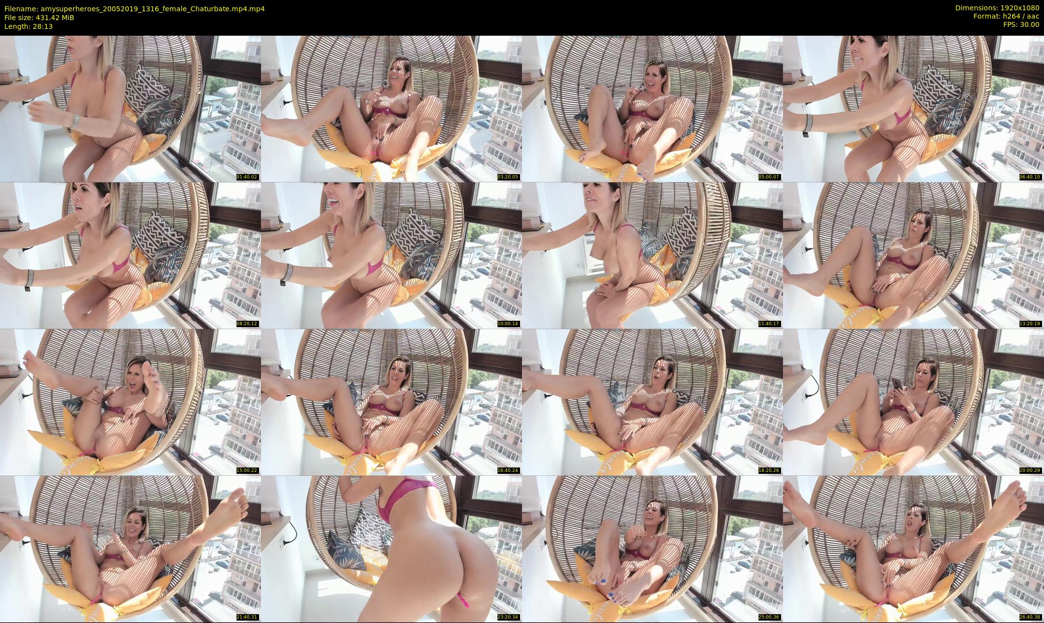amysuperheroes — 29 minute Chaturbate female cam show recording, 1080p, May 20, 2019