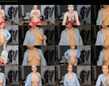 anayscaandy — 17 minute Chaturbate female cam show recording, 1080p, May 21, 2019