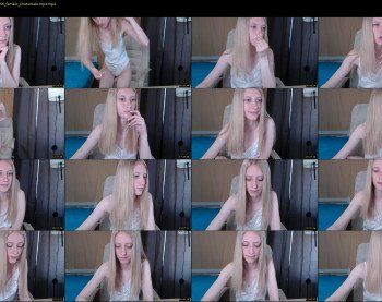 angeellina — 50 minute Chaturbate female cam show recording, 1080p, May 20, 2019