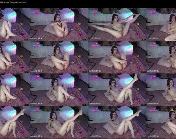 arielking69 — 3 minute Chaturbate female cam show recording, 4K, May 20, 2019