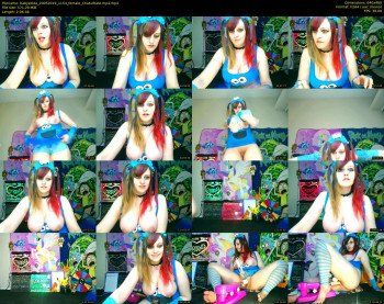 babyzelda — 127 minute Chaturbate female cam show recording, 480p, May 20, 2019