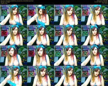 babyzelda — 4 minute Chaturbate female cam show recording, 480p, May 20, 2019