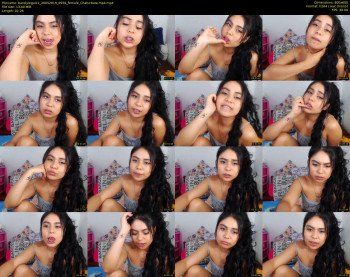 barelylegal11 — 3 minute Chaturbate female cam show recording, 480p, May 20, 2019