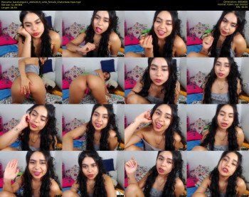 barelylegal11 — 9 minute Chaturbate female cam show recording, 480p, May 20, 2019