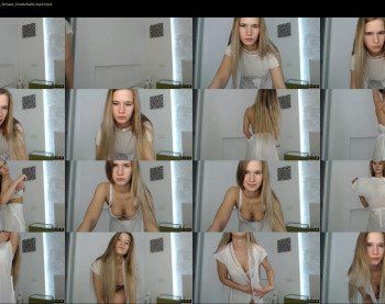 belka22 — 5 minute Chaturbate female cam show recording, 1080p, May 20, 2019