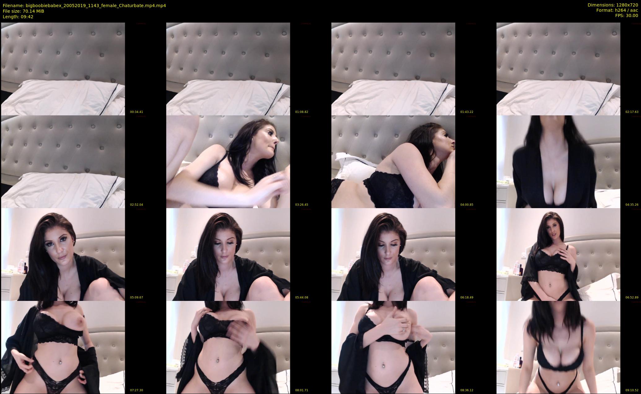 bigboobiebabex — 10 minute Chaturbate female cam show recording, 720p, May 20, 2019