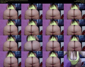 camila_rosess — 8 minute Chaturbate female cam show recording, 480p, May 20, 2019