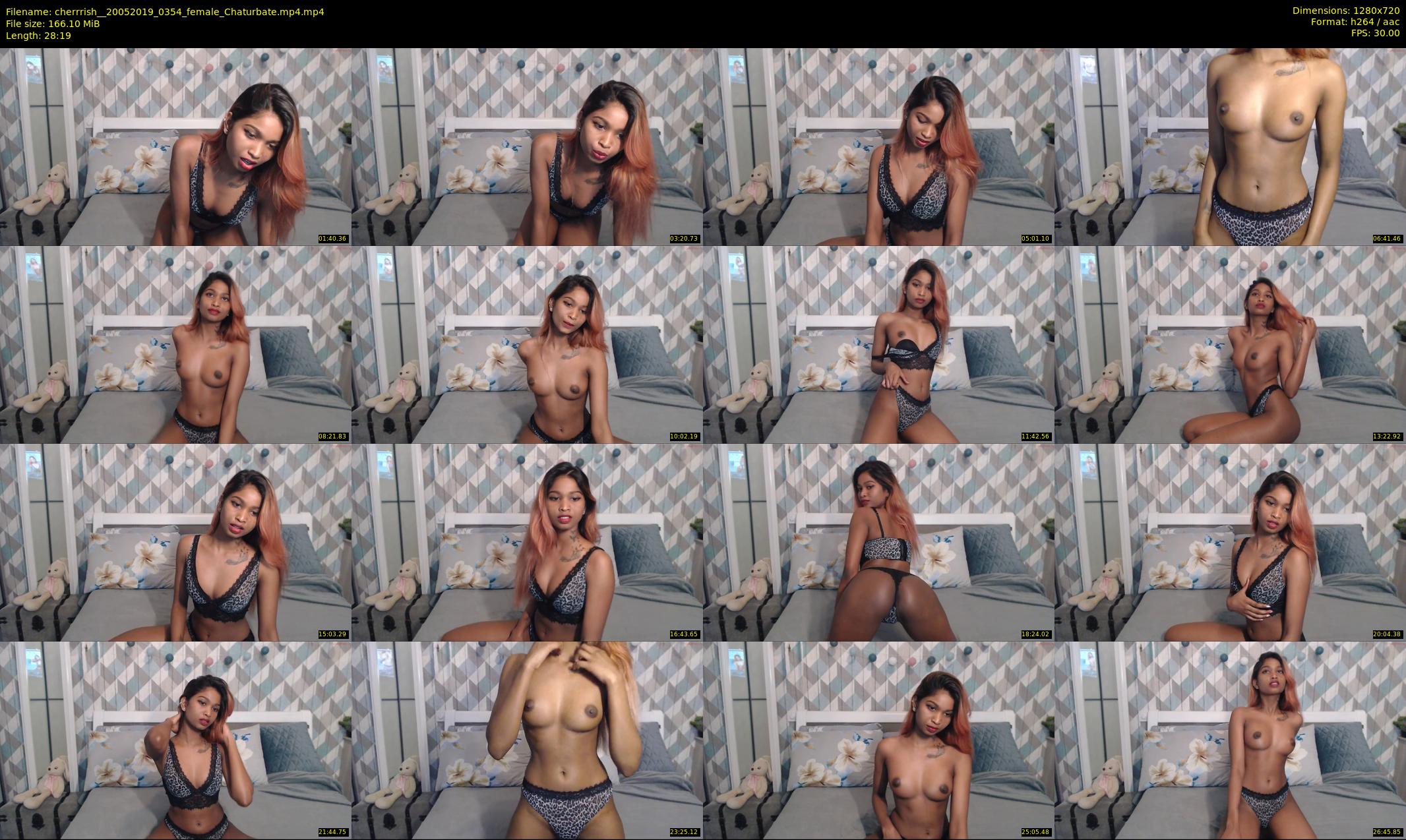 cherrrish_ — 29 minute Chaturbate female cam show recording, 720p, May 20, 2019