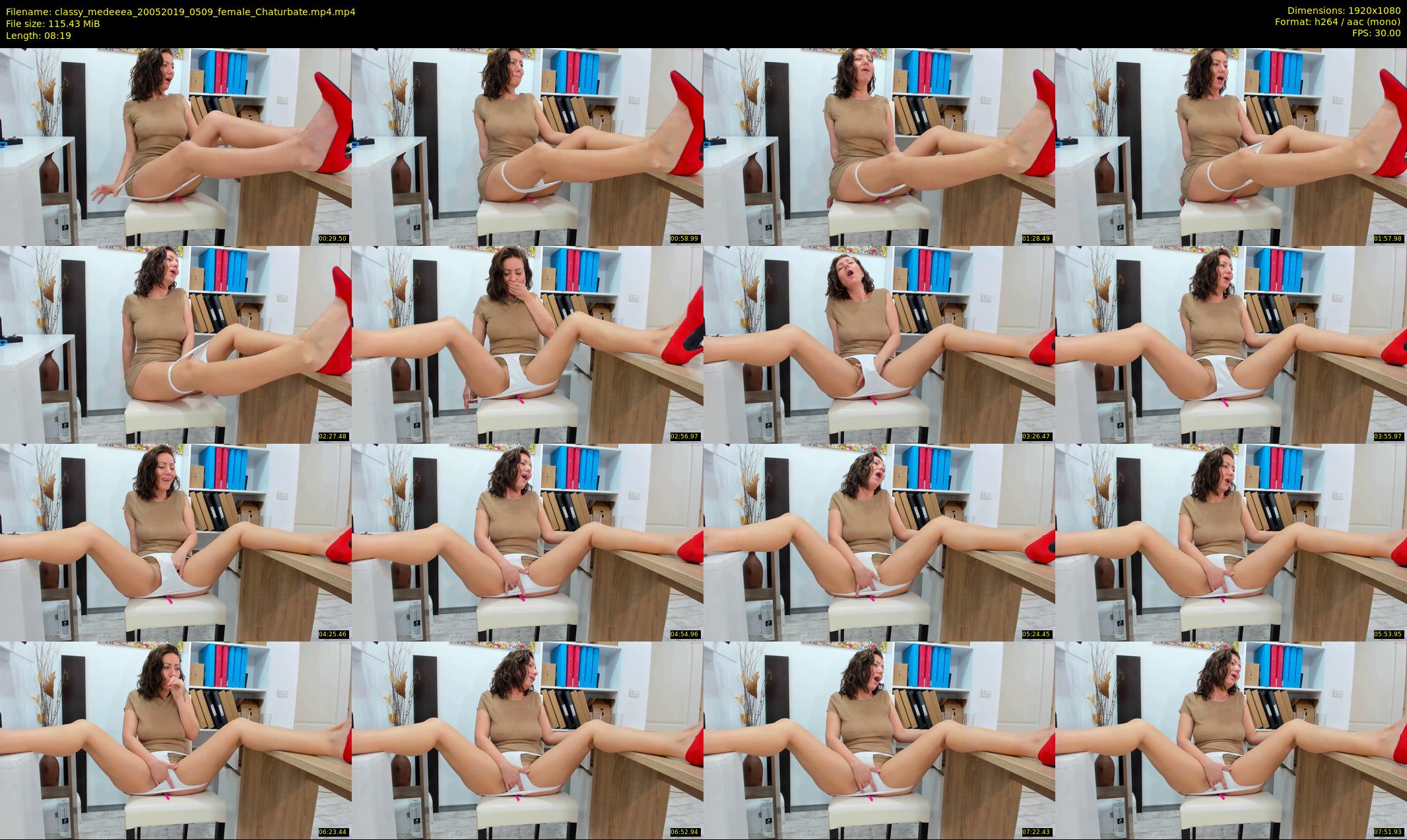 classy_medeeea — 9 minute Chaturbate female cam show recording, 1080p, May 20, 2019