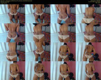 cummingurl — 9 minute Chaturbate couple cam show recording, 480p, May 20, 2019
