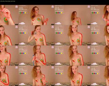 curlylolly — 15 minute Chaturbate female cam show recording, 1080p, May 20, 2019
