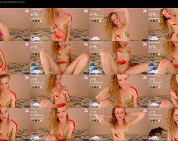 curlylolly — 9 minute Chaturbate female cam show recording, 1080p, May 20, 2019