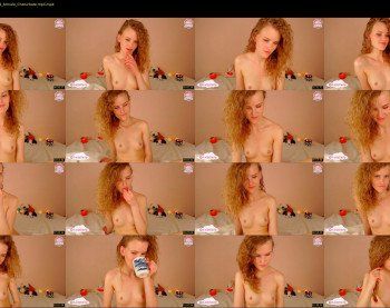 curlylolly — 15 minute Chaturbate female cam show recording, 1080p, May 21, 2019