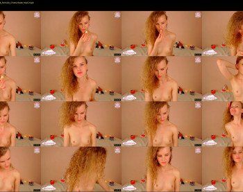 curlylolly — 15 minute Chaturbate female cam show recording, 1080p, May 21, 2019