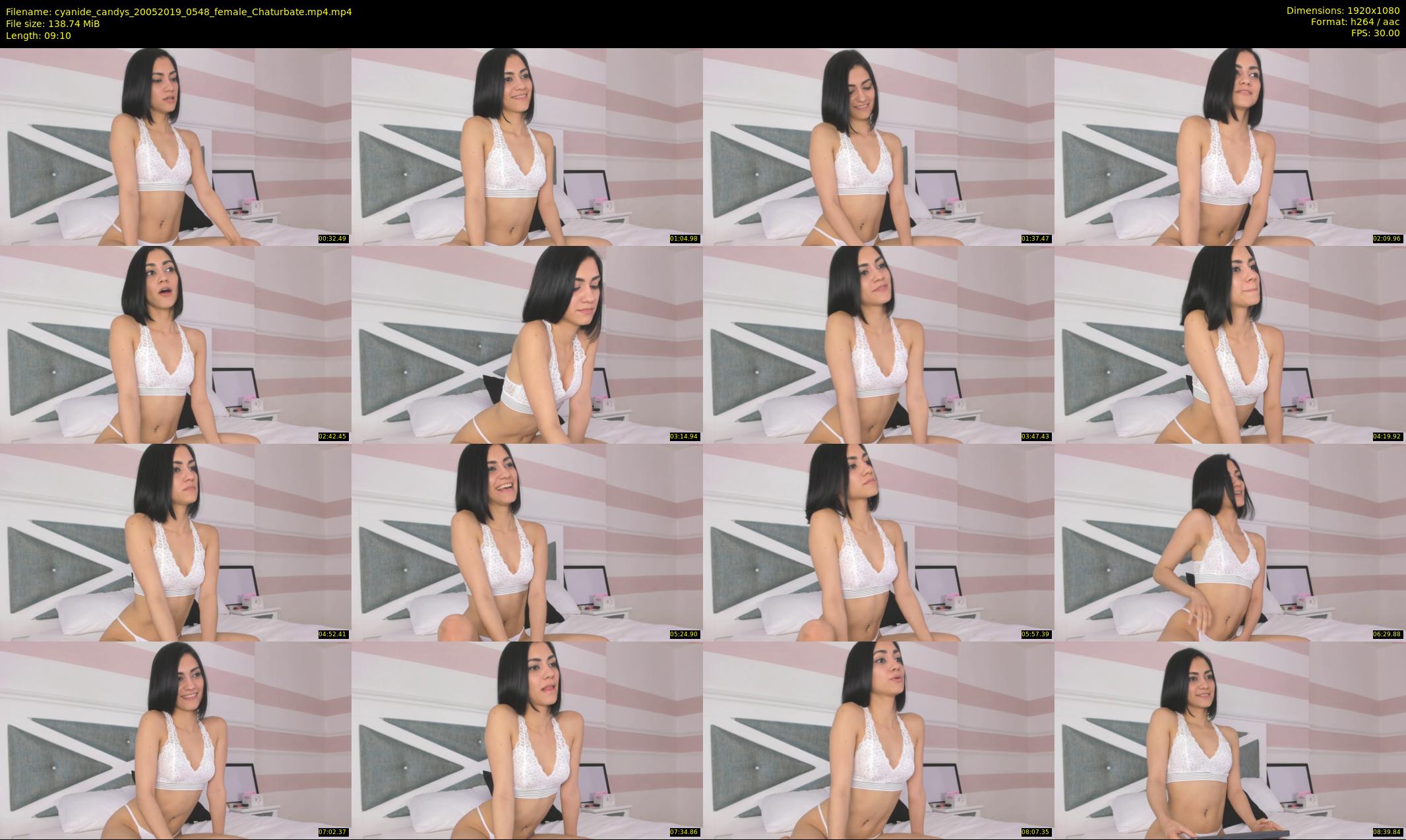 cyanide_candys — 10 minute Chaturbate female cam show recording, 1080p, May 20, 2019