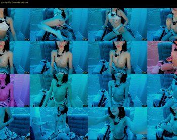 daaark_angel — 19 minute Chaturbate female cam show recording, 720p, May 21, 2019