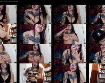 darknes_lilith18 — 35 minute Chaturbate female cam show recording, 480p, May 20, 2019