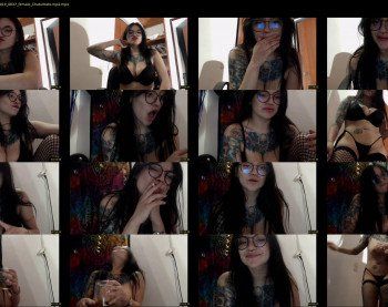 darknes_lilith18 — 62 minute Chaturbate female cam show recording, 480p, May 20, 2019