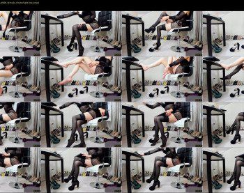 deliciousfeetx — 12 minute Chaturbate female cam show recording, 720p, May 20, 2019