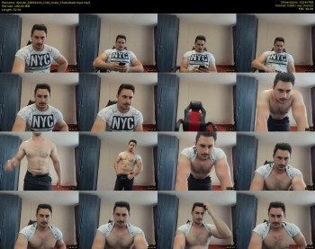 djmute — 53 minute Chaturbate male cam show recording, 720p, May 20, 2019