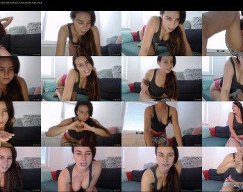 emerald_kittycat — 56 minute Chaturbate female cam show recording, 1080p, May 20, 2019