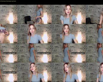 emmi_rosee — 75 minute Chaturbate female cam show recording, 720p, May 20, 2019
