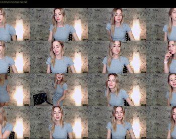 emmi_rosee — 10 minute Chaturbate female cam show recording, 720p, May 20, 2019
