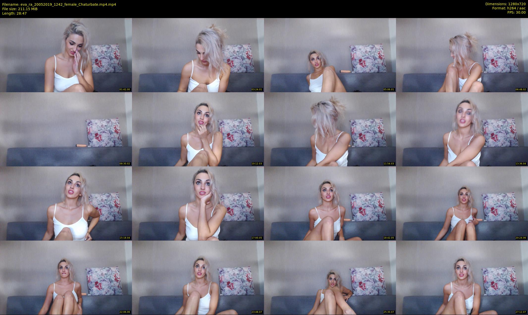 eva_ra — 29 minute Chaturbate female cam show recording, 720p, May 20, 2019
