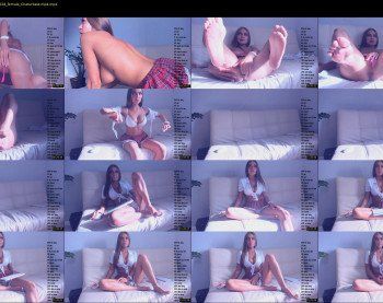 evelina_fox — 29 minute Chaturbate female cam show recording, 1080p, May 20, 2019