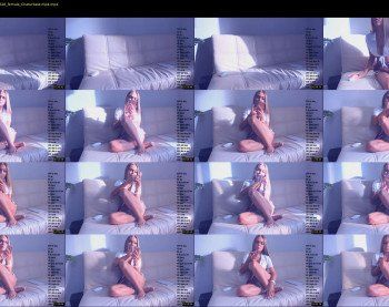 evelina_fox — 29 minute Chaturbate female cam show recording, 1080p, May 20, 2019