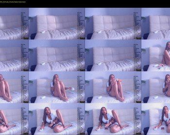 evelina_fox — 13 minute Chaturbate female cam show recording, 1080p, May 20, 2019