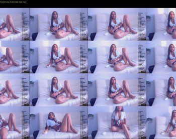 evelina_fox — 29 minute Chaturbate female cam show recording, 1080p, May 20, 2019