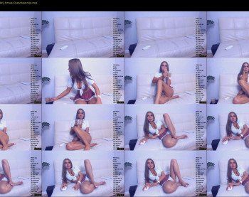 evelina_fox — 29 minute Chaturbate female cam show recording, 1080p, May 20, 2019