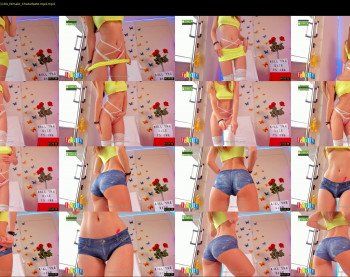 felicity_yours — 56 minute Chaturbate female cam show recording, 1080p, May 20, 2019
