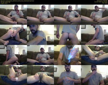hardworkertn — 39 minute Chaturbate male cam show recording, 480p, May 20, 2019