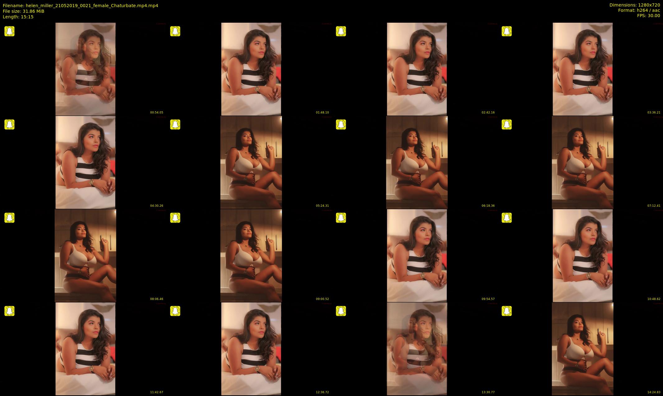helen_miller — 16 minute Chaturbate female cam show recording, 720p, May 21, 2019