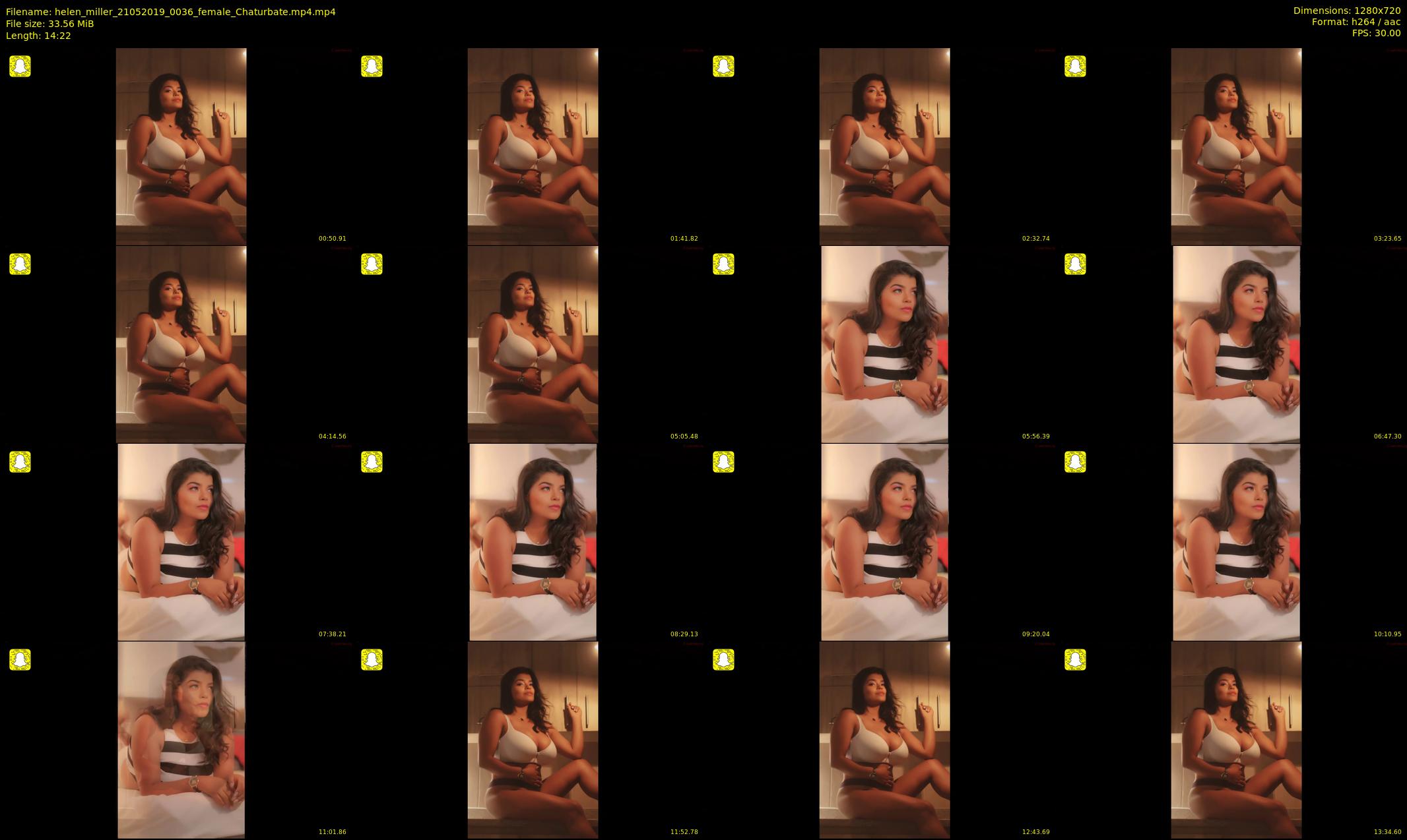helen_miller — 15 minute Chaturbate female cam show recording, 720p, May 21, 2019
