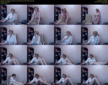 ivettasplash — 35 minute Chaturbate female cam show recording, 480p, May 20, 2019