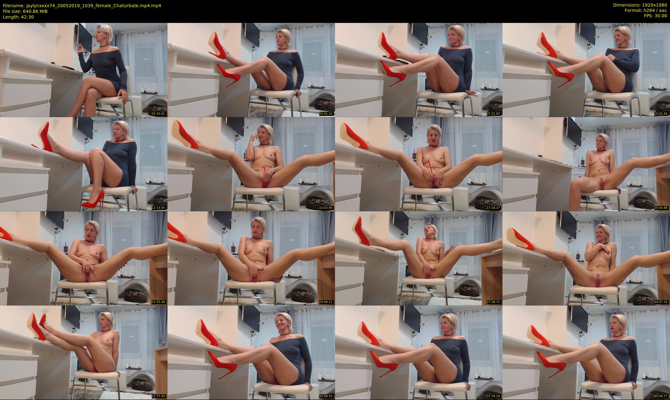 jaylynxxxx74 — 43 minute Chaturbate female cam show recording, 1080p, May 20, 2019