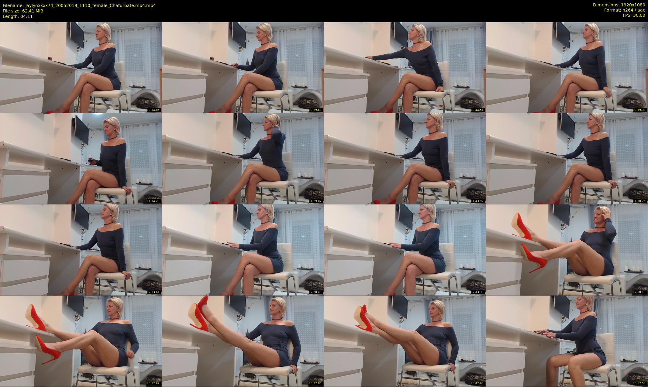 jaylynxxxx74 — 5 minute Chaturbate female cam show recording, 1080p, May 20, 2019