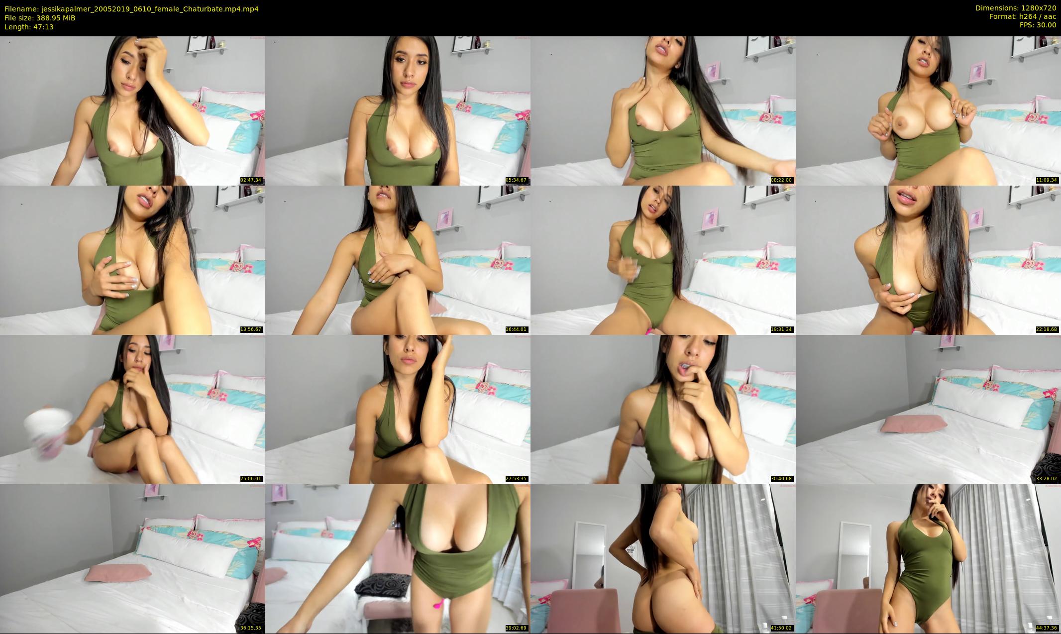 jessikapalmer — 48 minute Chaturbate female cam show recording, 720p, May 20, 2019