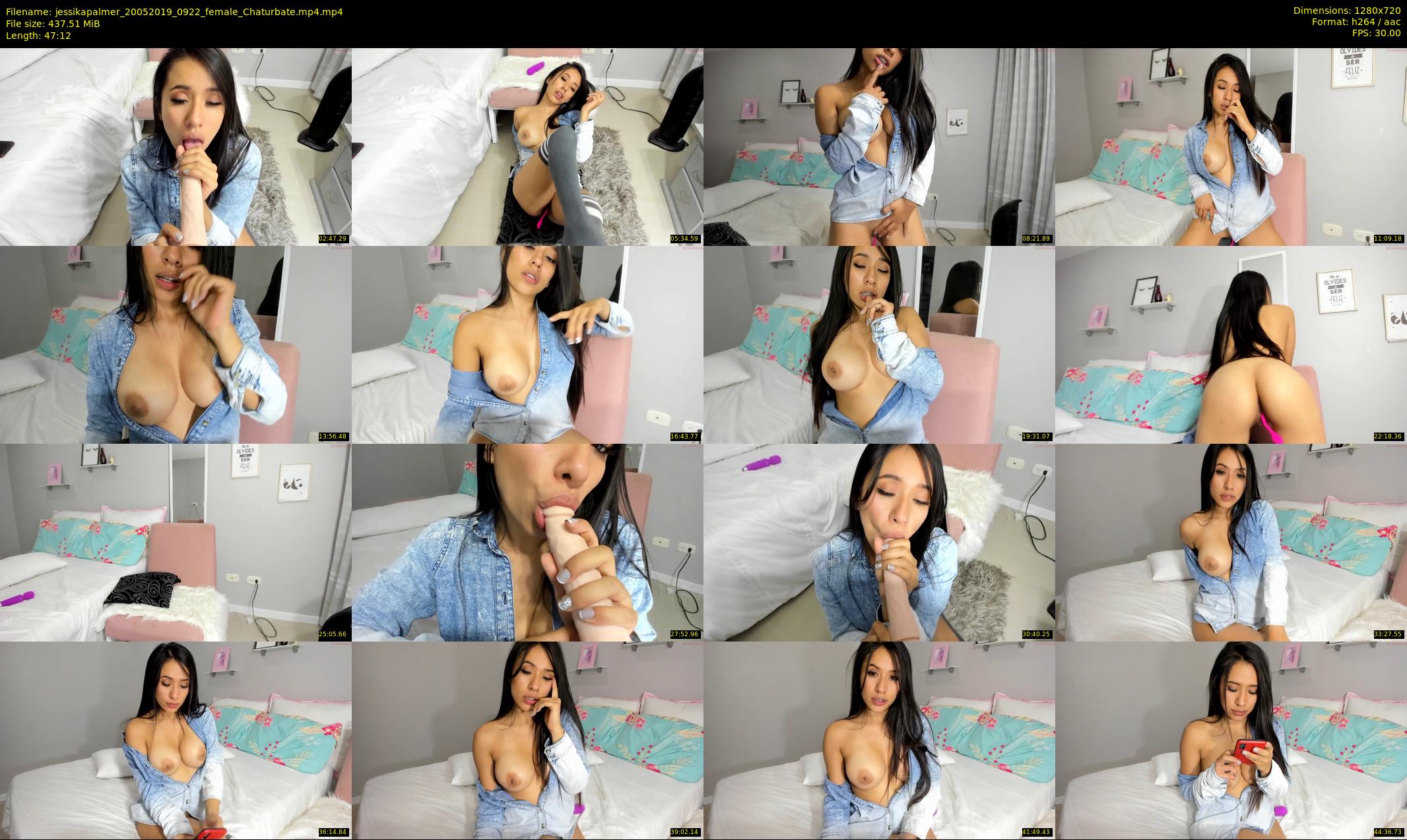 jessikapalmer — 48 minute Chaturbate female cam show recording, 720p, May 20, 2019