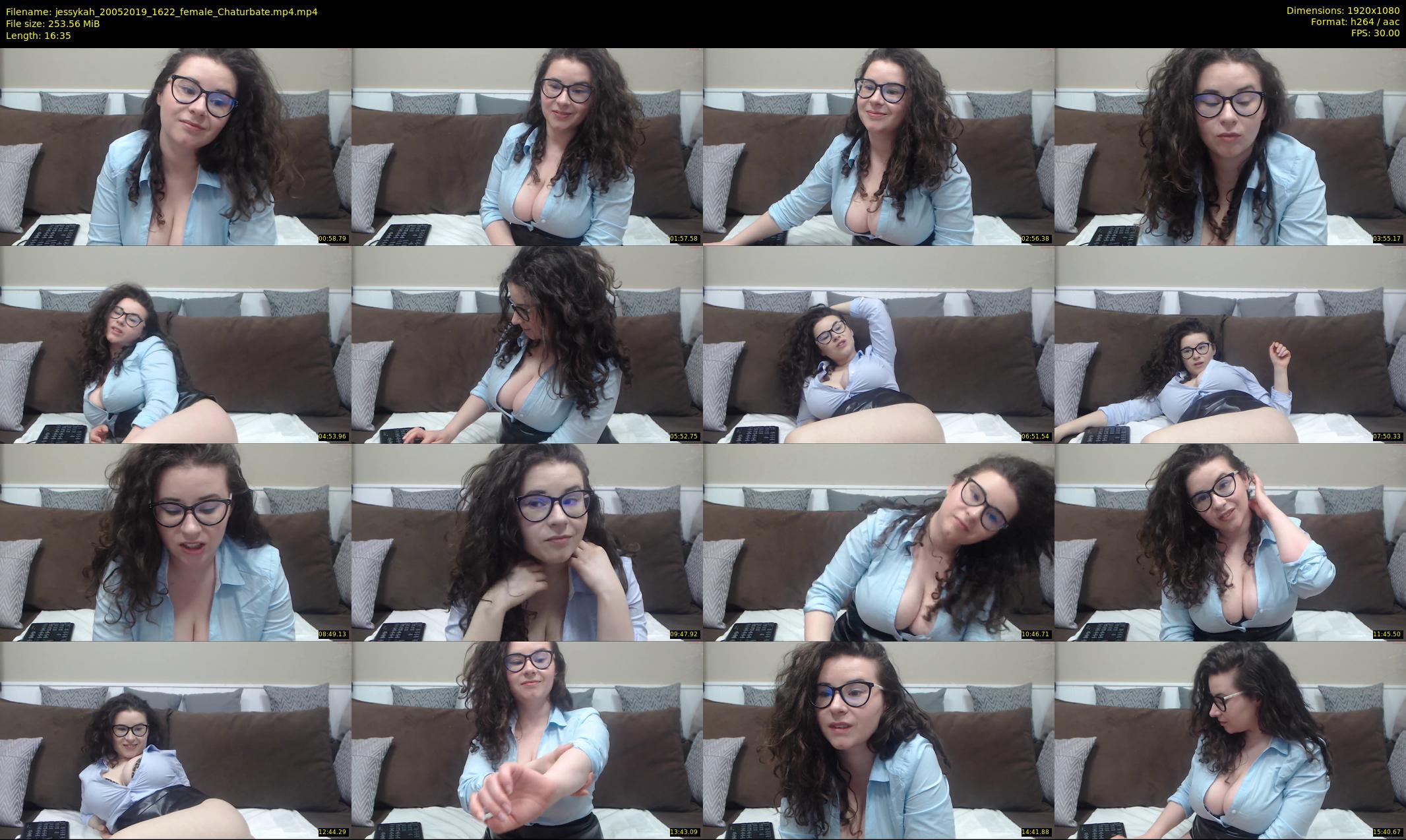 jessykah — 17 minute Chaturbate female cam show recording, 1080p, May 20, 2019