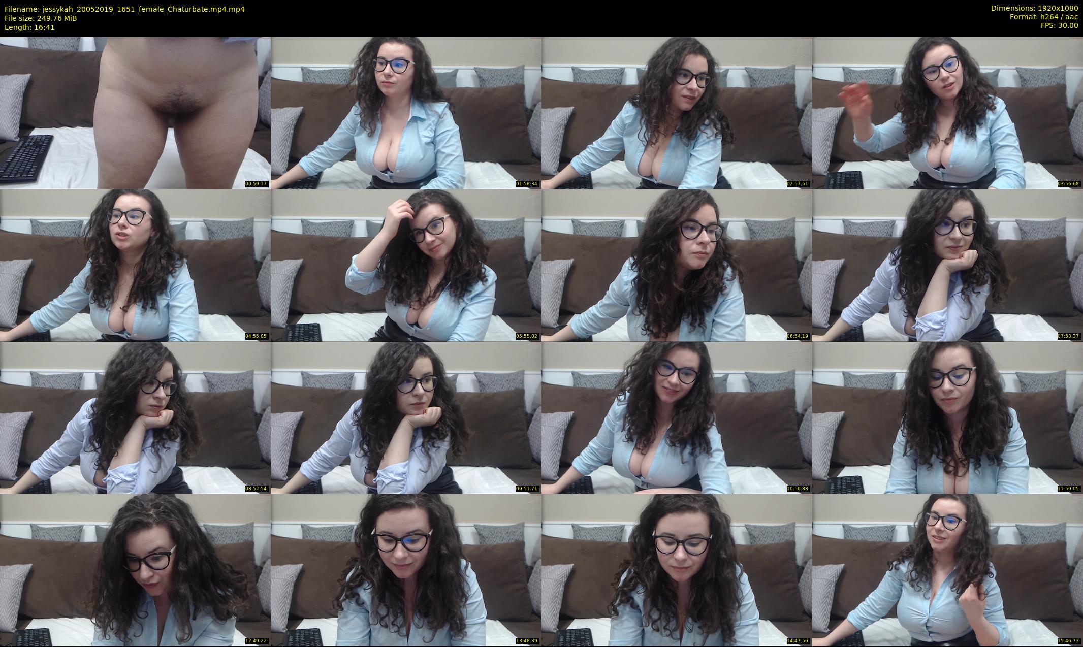 jessykah — 17 minute Chaturbate female cam show recording, 1080p, May 20, 2019