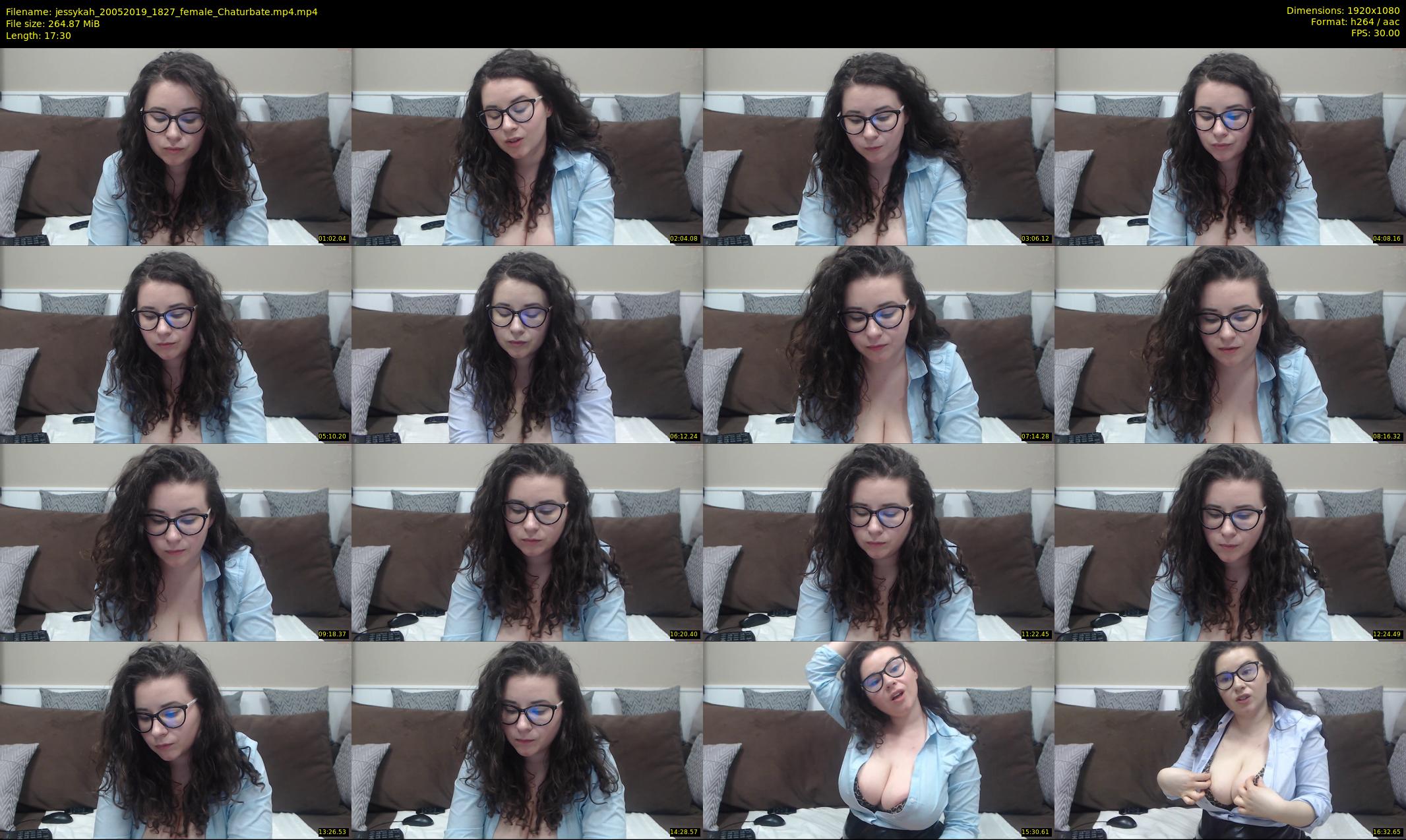 jessykah — 18 minute Chaturbate female cam show recording, 1080p, May 20, 2019
